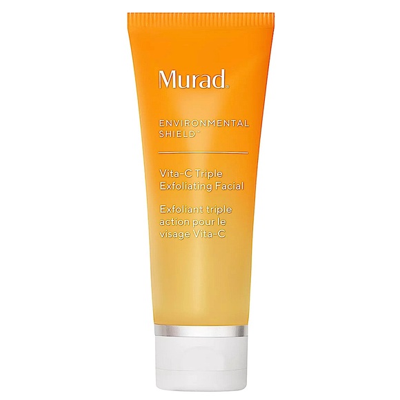 Murad Environmental Shield Vita-C Triple Exfoliating Facial 2.7oz - Picture 1 of 3